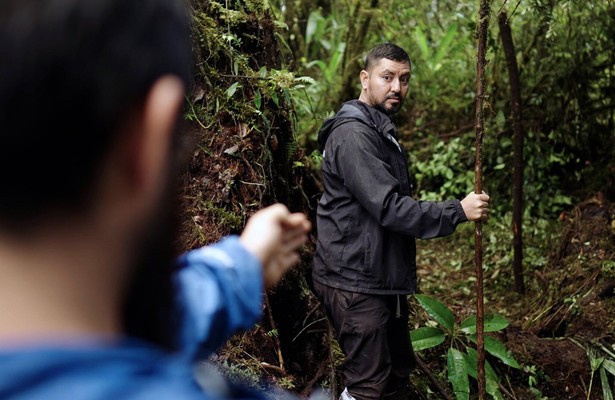 Ecuador - Hörsaal Regenwald