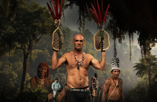 Ed Stafford's rite of passage