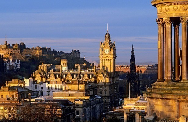 Edinburgh - die Perle Schottlands