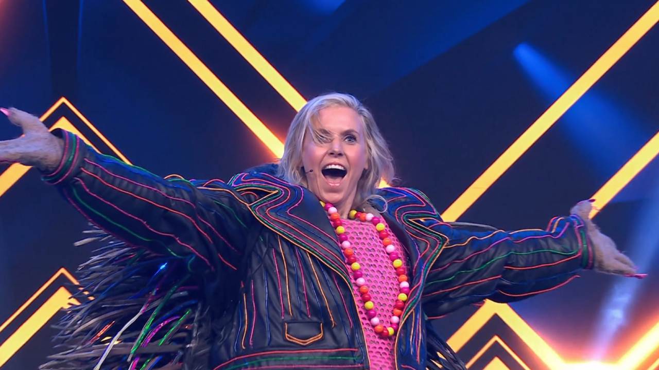 Bettina Holwerda als De Egel in The Masked Singer 2024