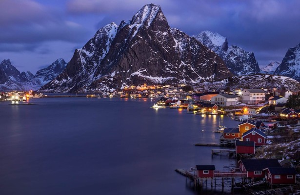 Ein Jahr auf den Lofoten