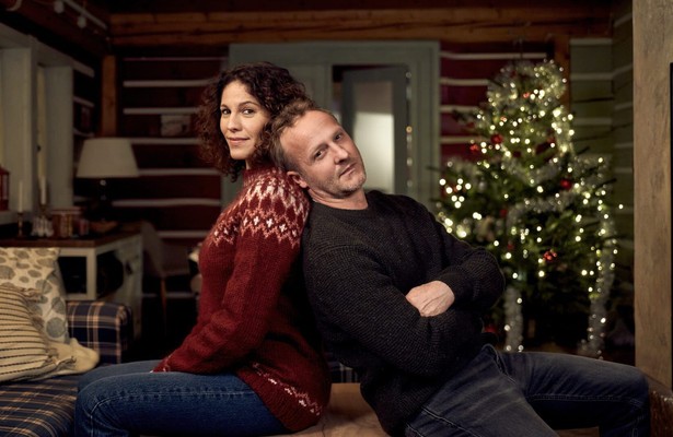 Ein Regenbogen zu Weihnachten