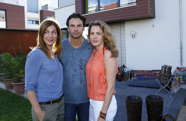 Ein Reihenhaus steht selten allein