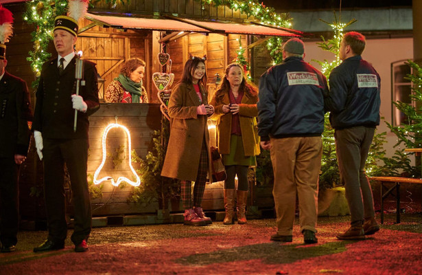 Ein Taxi zur Bescherung