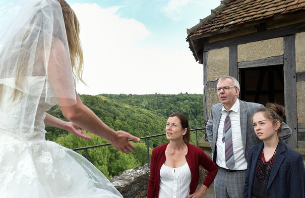 Eine Hochzeit platzt selten allein
