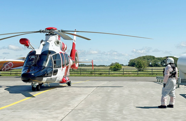 Einsatz für die Heli-Retter - Notfall auf dem Meer