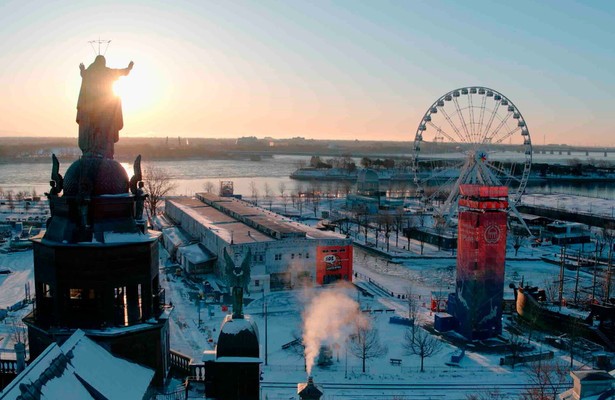 Eisige Welten - Naturwunder im Nordosten Kanadas