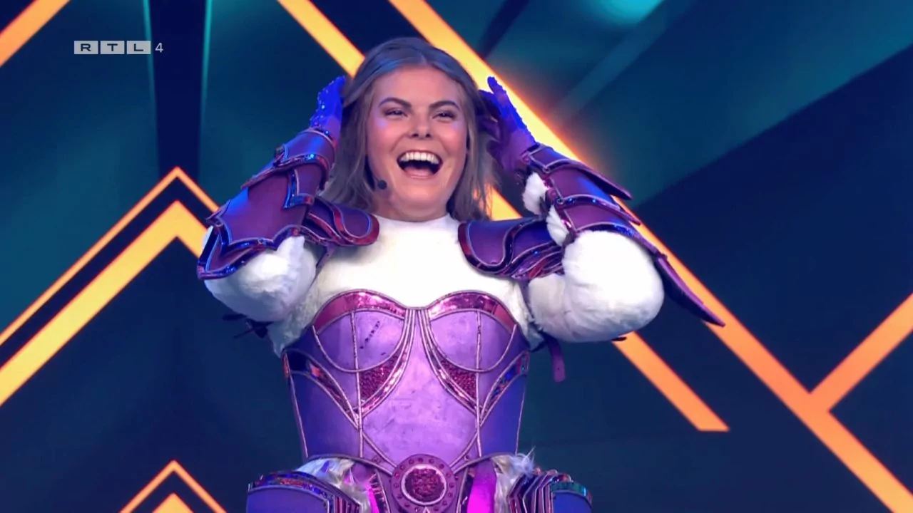 Eloise van Oranje als Wolf in The Masked Singer 2024