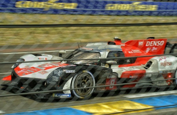 Endurance autoraces: 24 uur van Le Mans