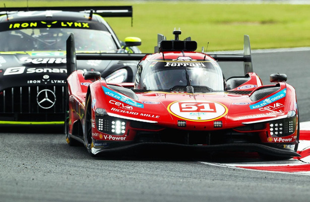 Endurance autoraces: 6 uur van Barcelona