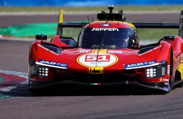 Endurance autoraces: 6 uur van Imola