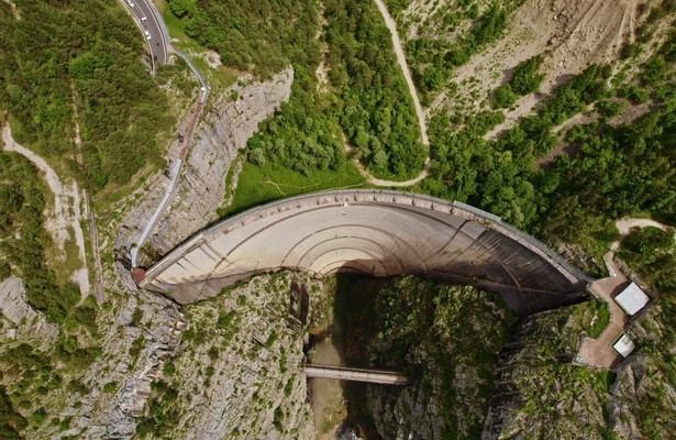 Engineering from above