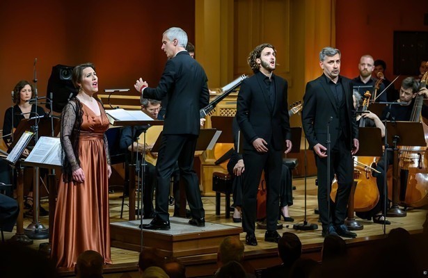 Ensemble Correspondances, Sébastien Daucé : Lully - Prague Spring Festival