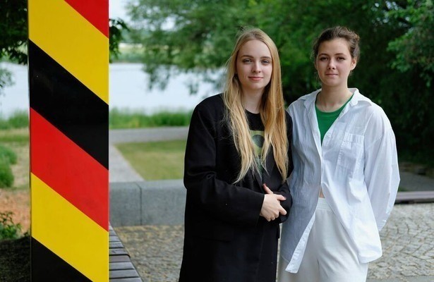 Entlang der Oder