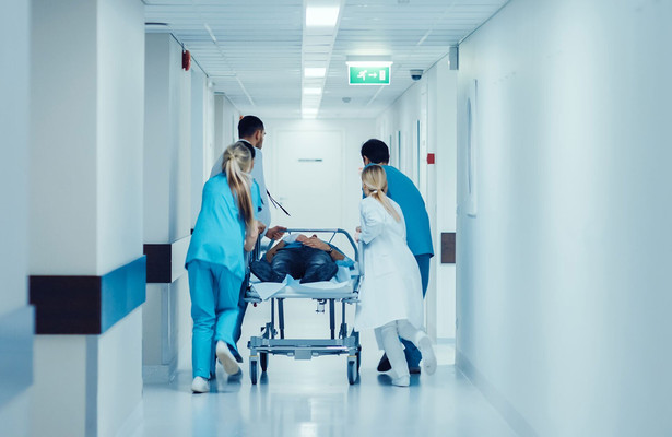 ER: Caught on camera