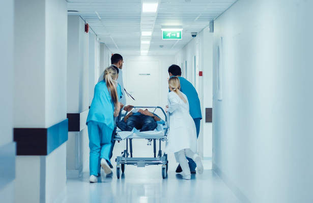 ER: Caught on camera