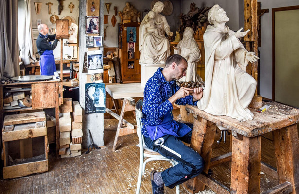 Esel, Ochs' und Kind - Weihnachtskrippen in Europa