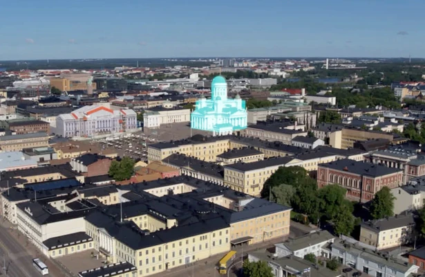 Europe from above compilations