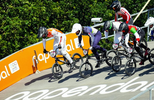 Europees kampioenschap BMX racing in Sarrians