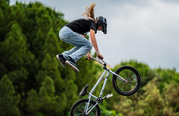 Europese kampioenschappen BMX in Darmstadt