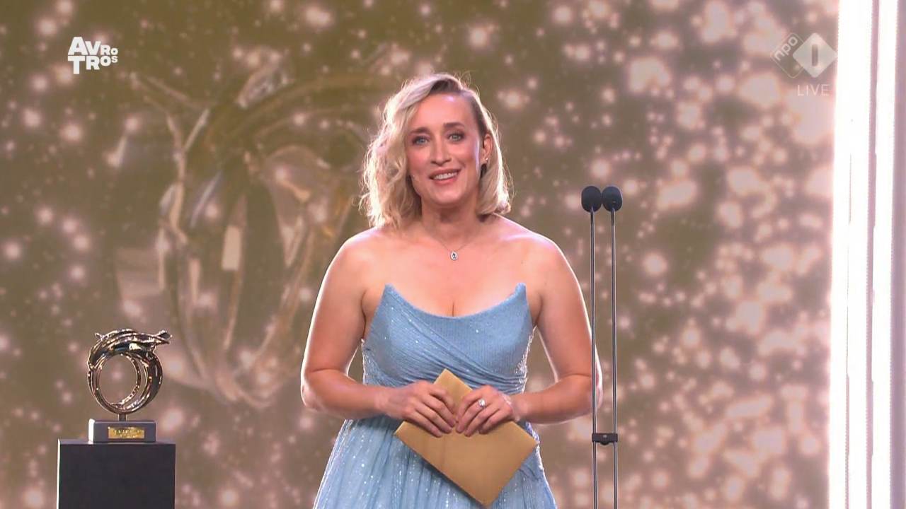 Eva Jinek op Gouden Televizier-Ring Gala 2024