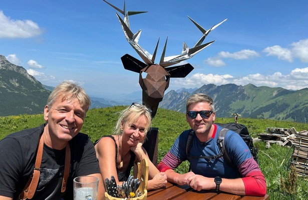 Expedition in die Heimat