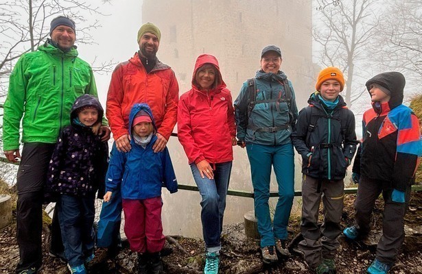 Expedition in die Heimat