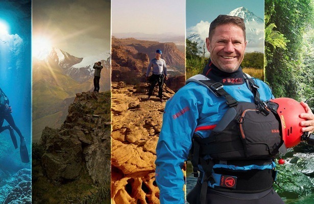 Expedition with Steve Backshall
