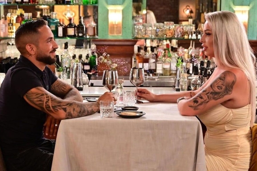 Eating with my ex: Going Dutch