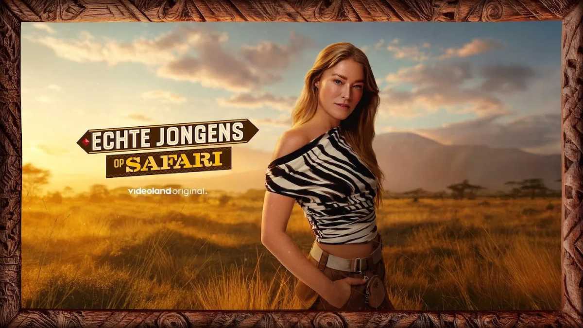 Echte jongens op safari