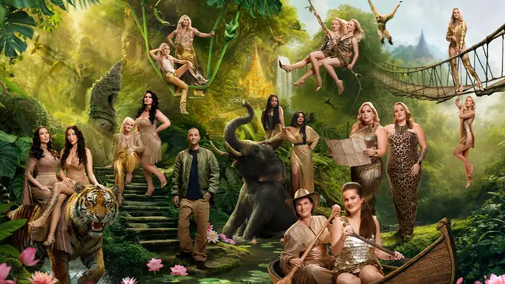 Echte meisjes in de jungle