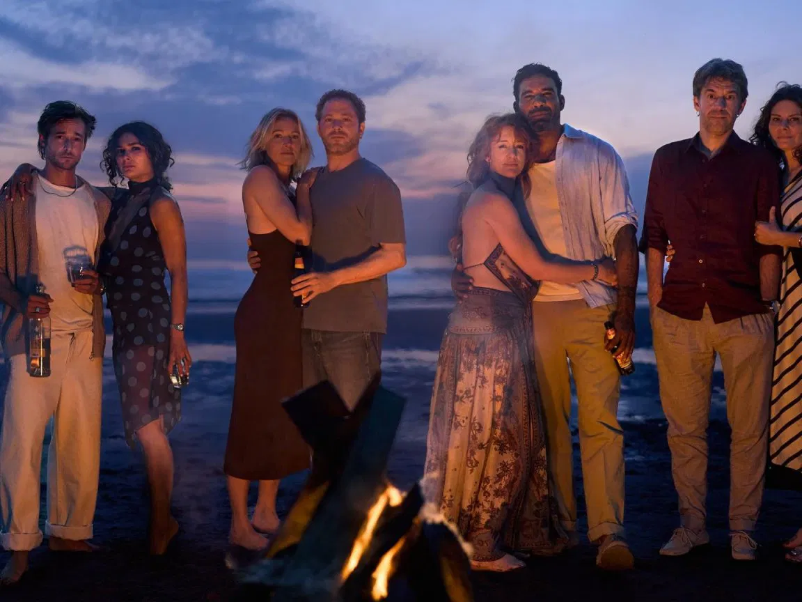 Dit is de cast van de serie De Eetclub naar het boek van Saskia Noort