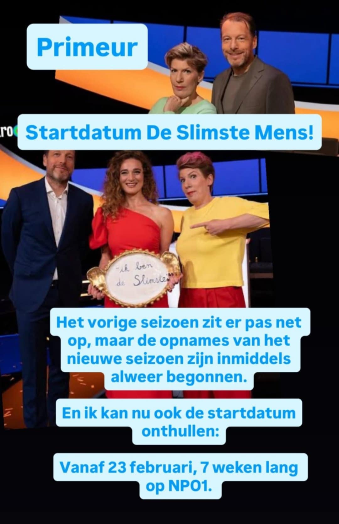 Wie wordt de opvolger van Brankele Frank?