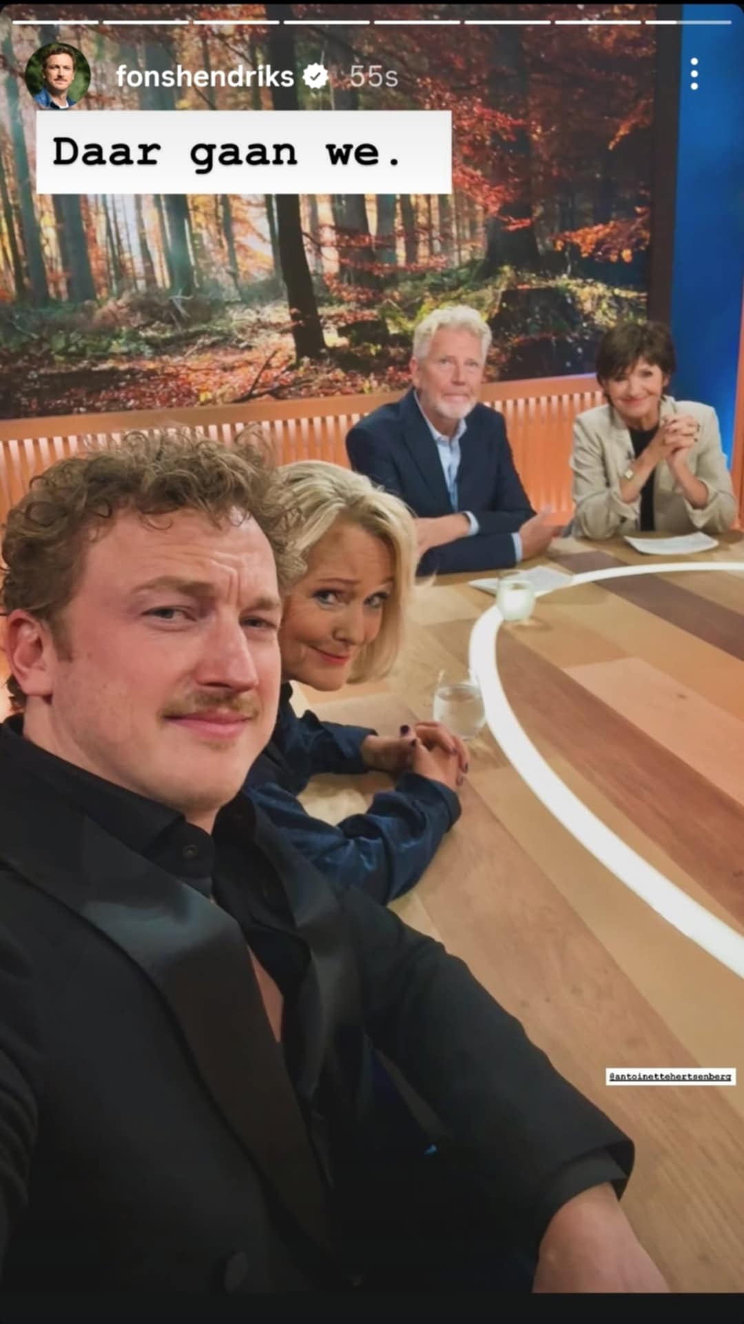 Twee tv-duo's op de radar.