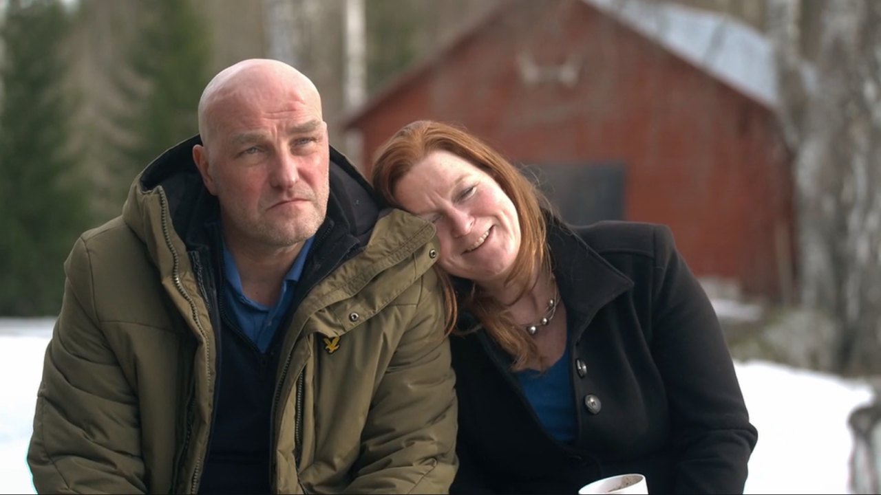 Gilbert en Elsje in Winter Vol Liefde