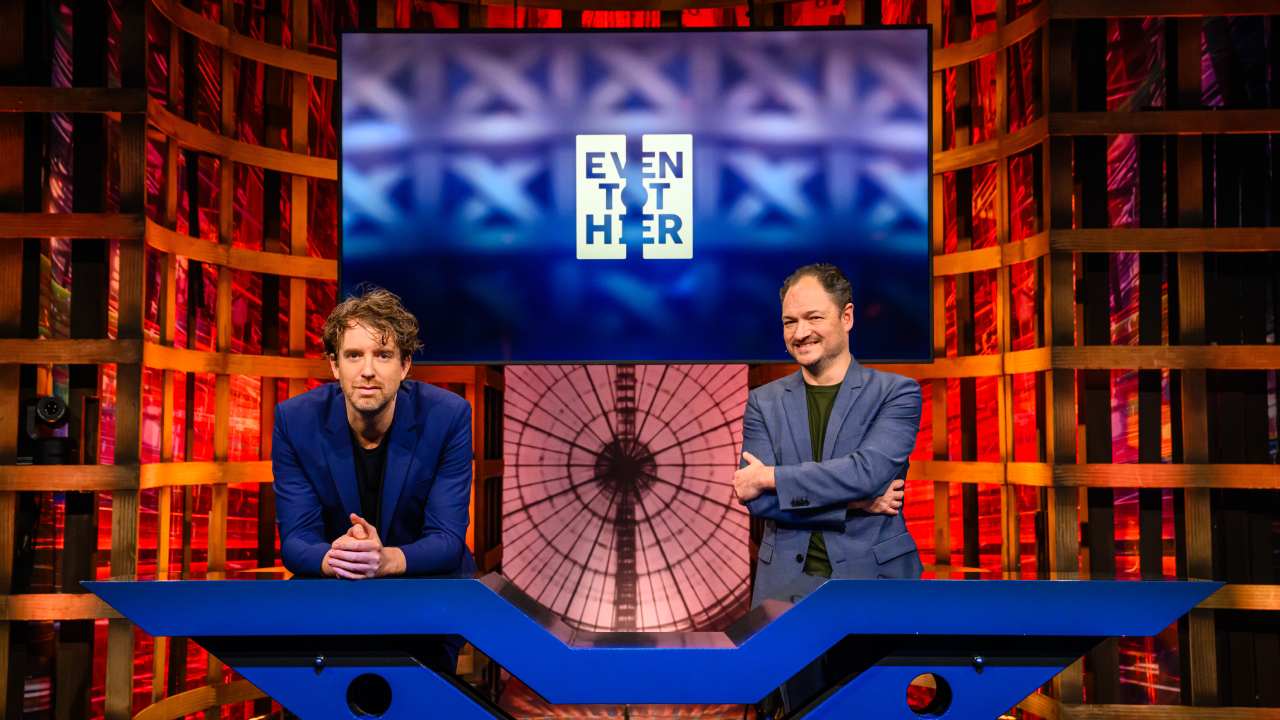 Niels van der Laan en Jeroen Woe