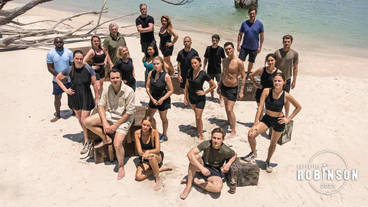 Expeditie Robinson-deelnemers 2025