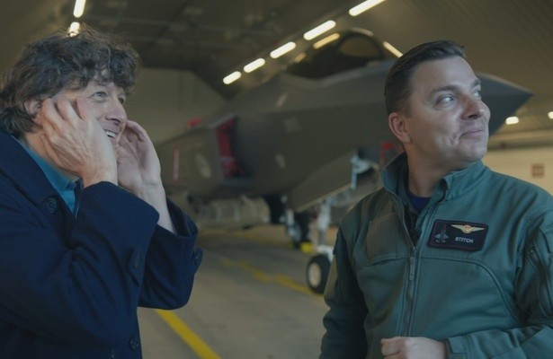 F-35: Onder Trumps vleugels