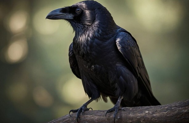 Fabelhafte Artgenossen - Der Rabe