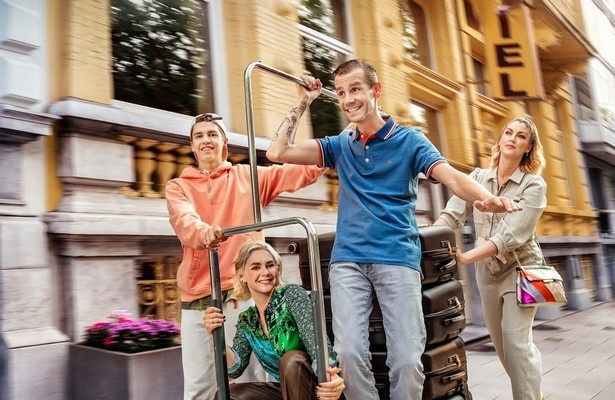 Familie Pfaff-Gooris op reis door Japan