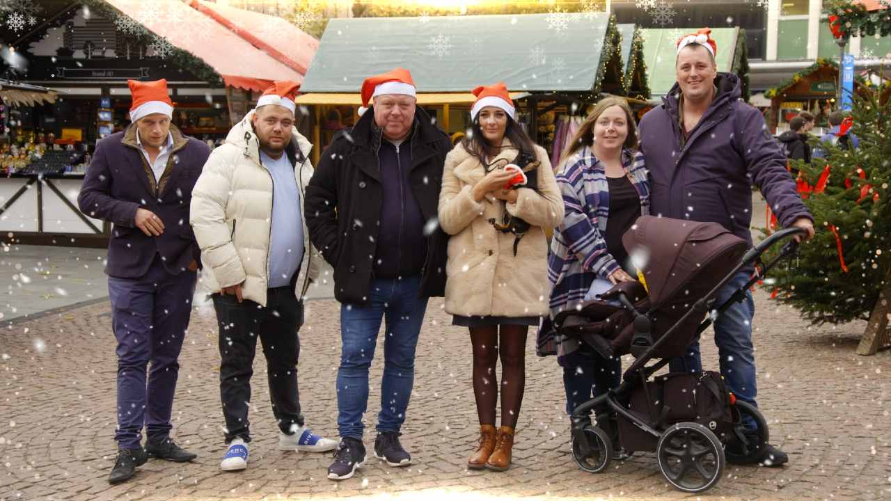 Familie Gillis viert Kerst 2022
