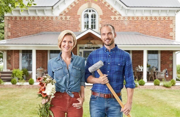 Farmhouse facelift