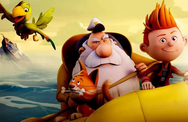 Felix, op zoek naar de schat van M.