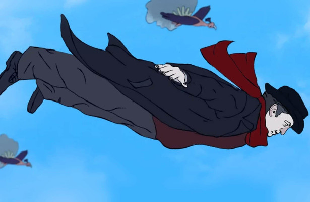 Fellini und die Geister