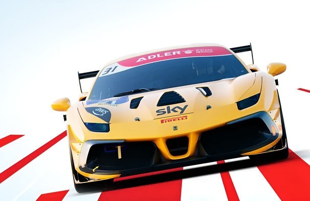 Ferrari challenge