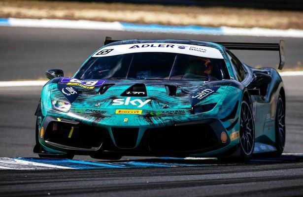 Ferrari Challenge Europe highlights