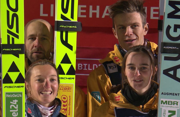 FLY - Skispringen hautnah