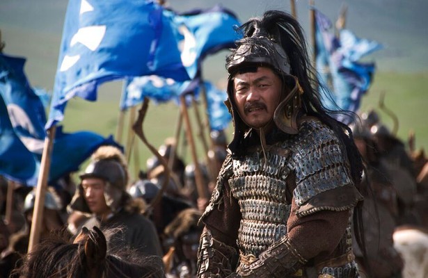 Forbidden tomb of Genghis Khan