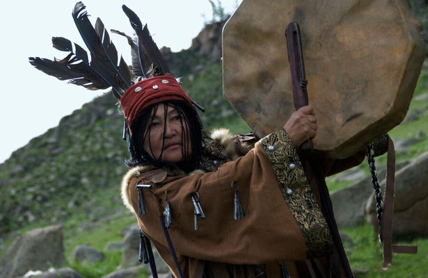 Forbidden tomb of Genghis Khan