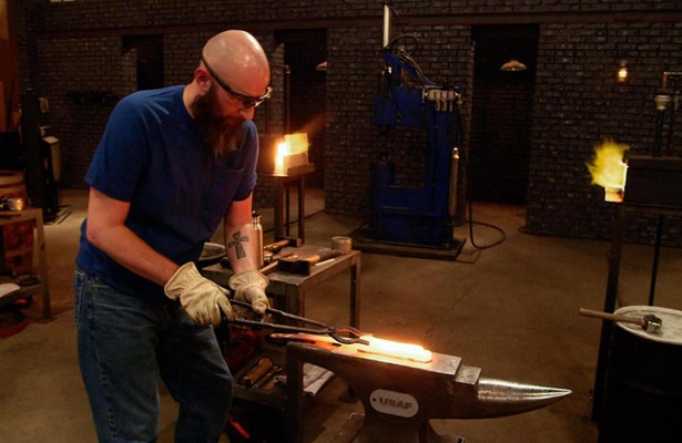 Forged in Fire
